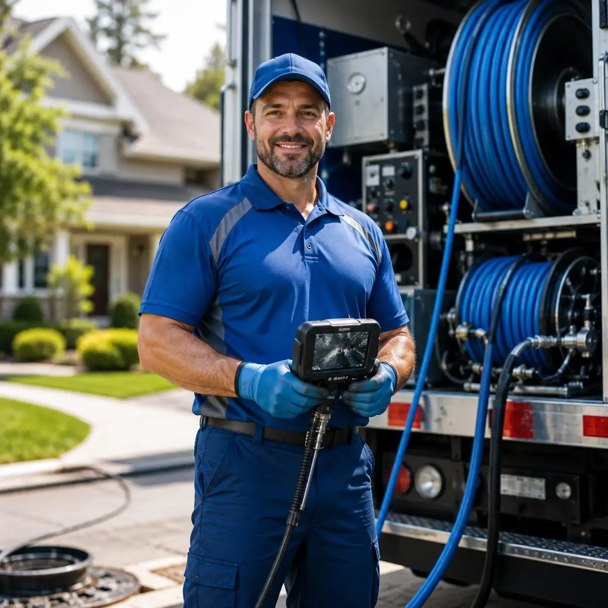 Local outdoor drain cleaning specialists in Odessa, DE
